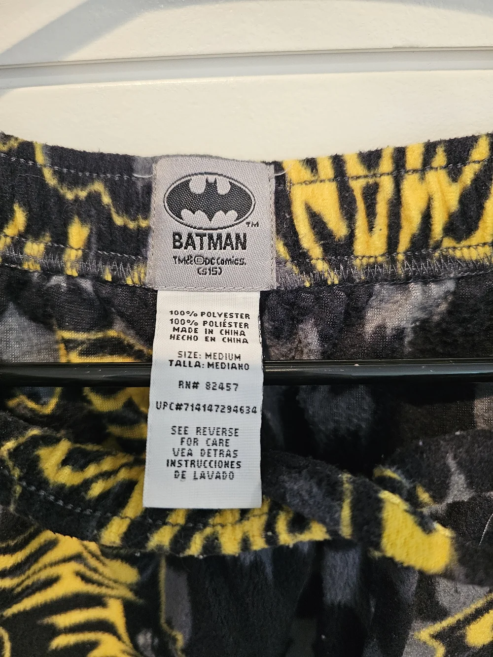 Batman Men's Bundle - 3 Pants 1 Shirt